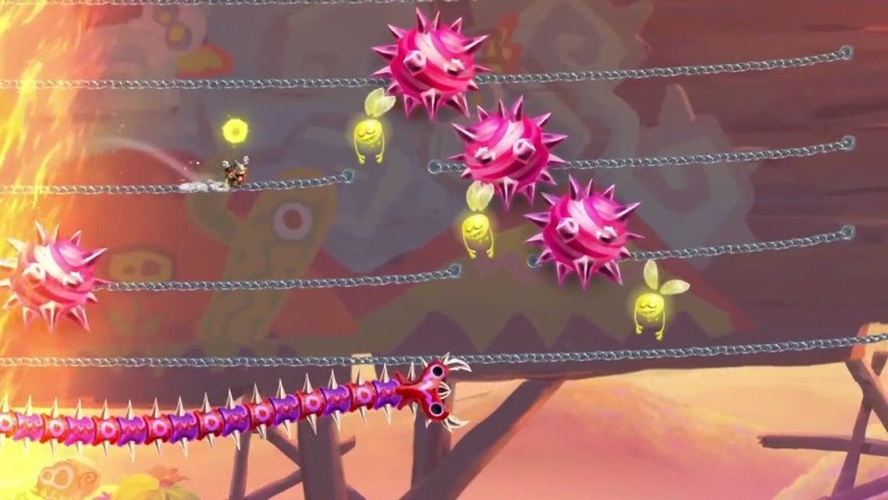 Rayman Legends - Mariachi Madness Walkthrough