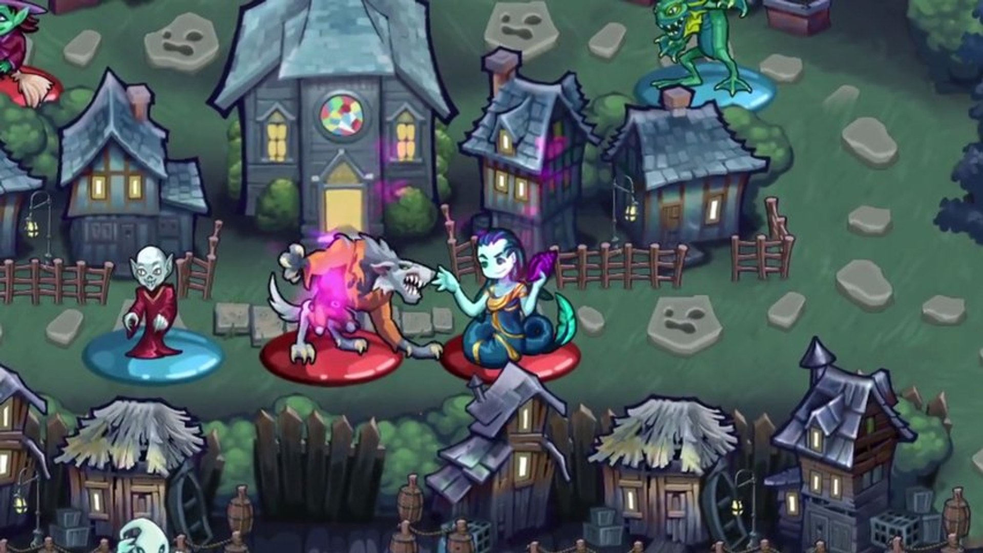 ⁣Haunted Hollow - Launch trailer