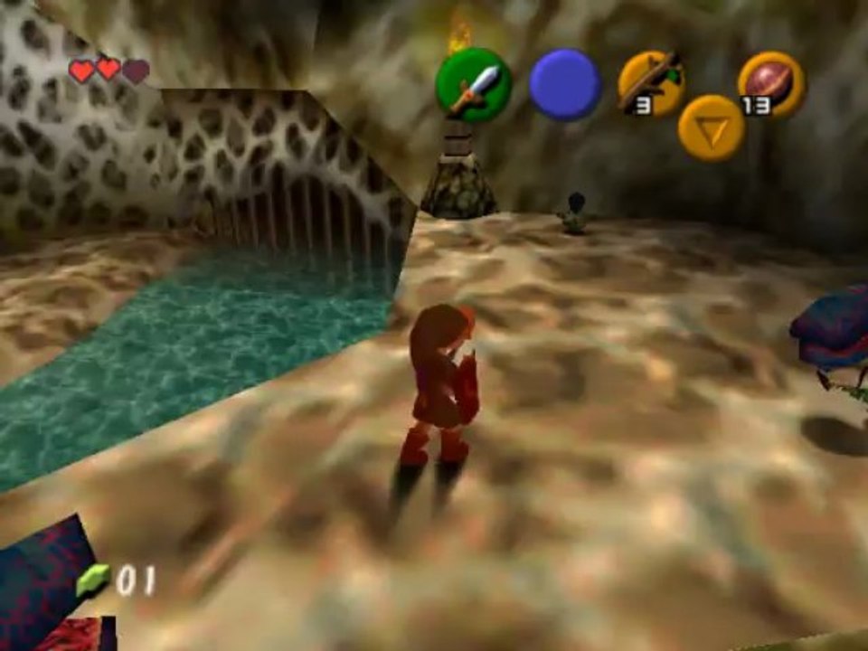 EXTRA: Zelda Arbre Mojo Glitch