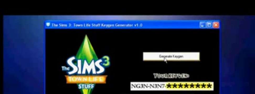 The Sims 3 Town Life Stuff › Keygen Crack + Torrent FREE DOWNLOAD