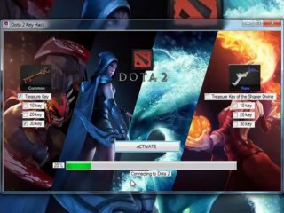 Dota 2 Treasure Key Generator/Hack