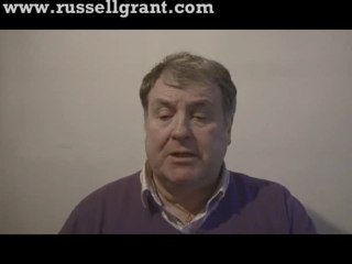 Russell Grant Video Horoscope Aries May Monday 6th 2013 www.russellgrant.com