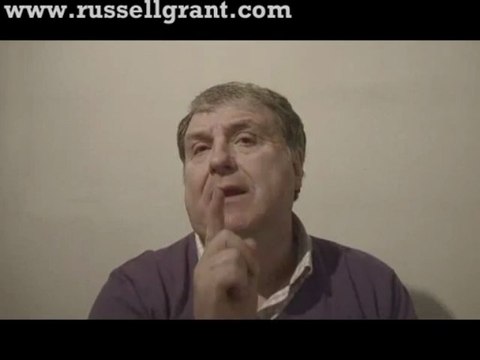 Russell Grant Video Horoscope Virgo May Monday 6th 2013 russellgrant.com