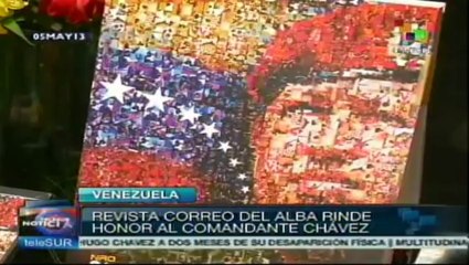 Revista Correo del ALBA rinde homenaje a Hugo Chávez