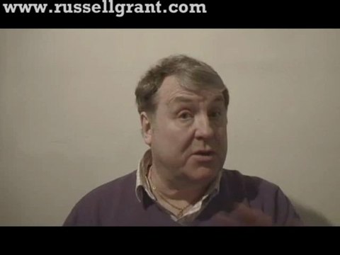 Russell Grant Video Horoscope Libra May Monday 6th 2013 russellgrant.com