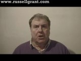 Russell Grant Video Horoscope Sagittarius May Monday 6th 2013 www.russellgrant.com