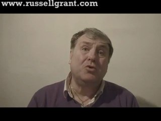 Russell Grant Video Horoscope Aquarius May Monday 6th 2013 www.russellgrant.com