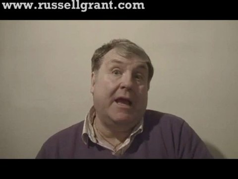 Russell Grant Video Horoscope Pisces May Monday 6th 2013 russellgrant.com