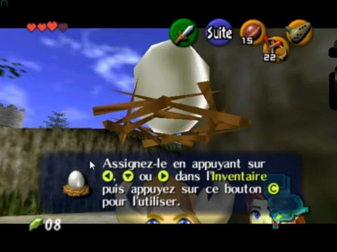 Zelda OOT part 2 : En route vers le chateau d'Hyrule