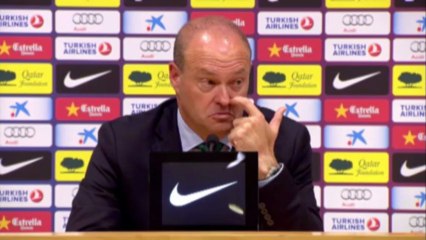 Pepe Mel: ''El partido más flojo del Betis en el Camp Nou''