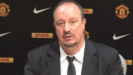 La victoria ante el United es muy importante, dice Benítez