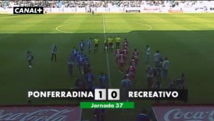 Liga Adelante  Ponferradina 1  Recreativo 0