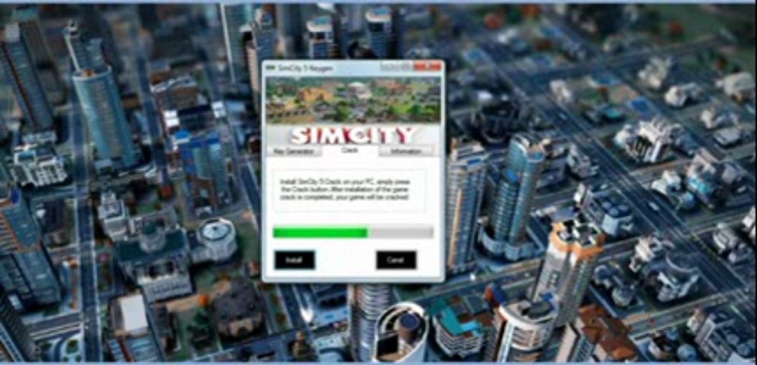 Simcity 5 (Pc) ( Keygen + Crack ) 2013 - Free