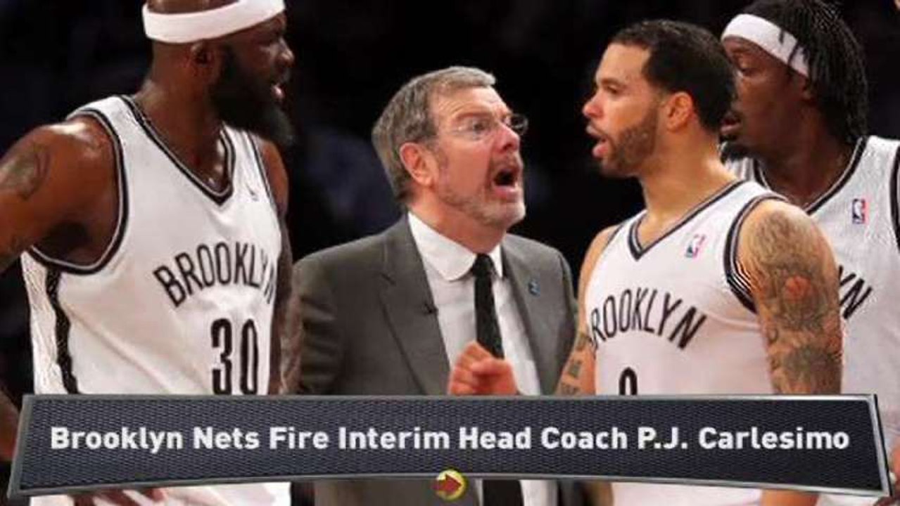 Brooklyn Nets Fire P.J. Carlesimo