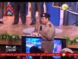 السادة المحترمون: كلمة الفريق عبدالفتاح السيسي في عيد تحرير سيناء