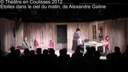 2012 - Etoiles dans le ciel du matin - Valentine Maria et Clara