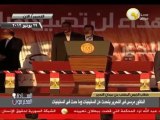 يوسف الحسيني: مرسي يشيد بإنجازات الزعيم الراحل جمال عبدالناصر