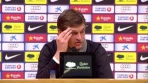 Tito Vilanova: ''Alexis ha hecho un gran partido''