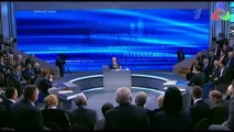 Василий Мельниченко и Владимир Путин. Прямая линия в Стране кривых зеркал (ч.2)