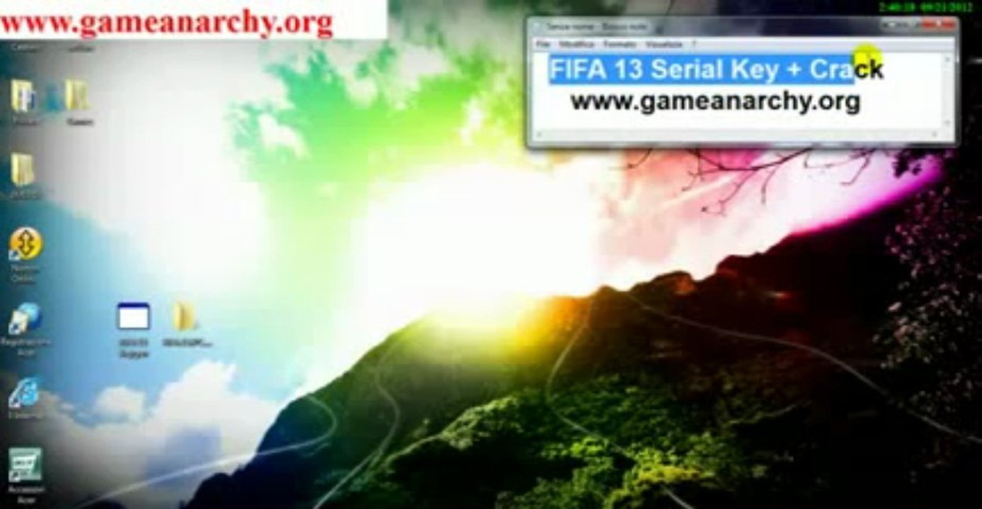 FIFA 13 Keygen Download New Keys Updated 2013 -Professional Edition Genuine Works -