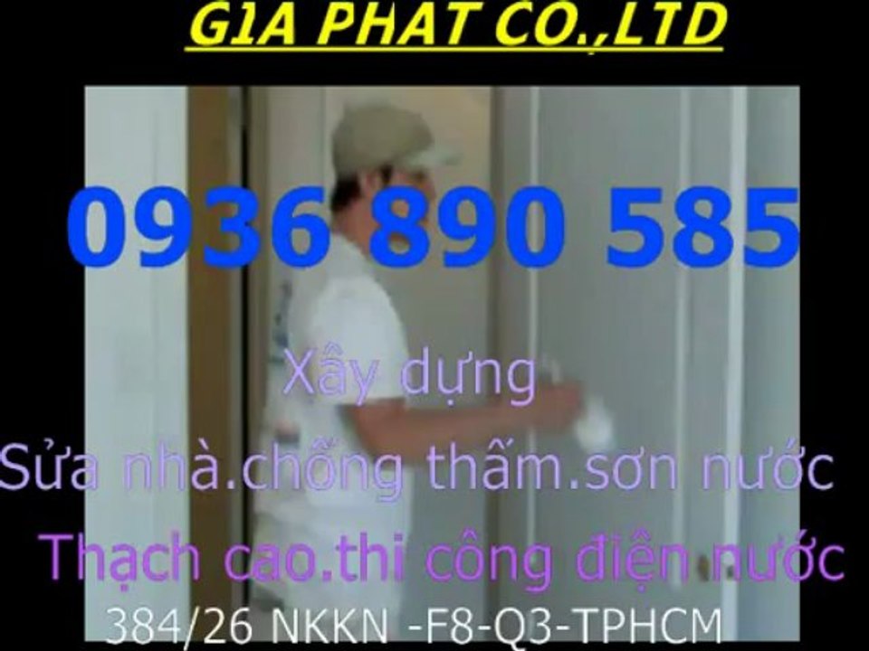 Tho sua nha tai quan 1,2 hcm fone 0936 890 585