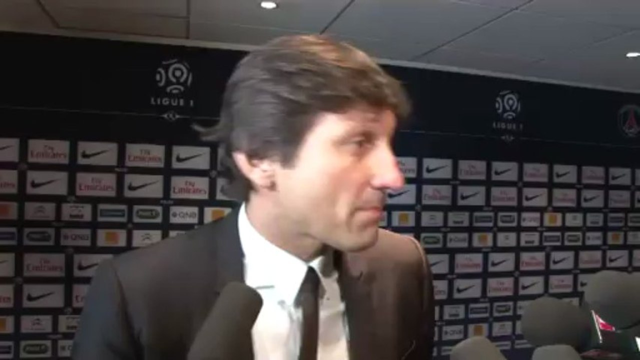 PSG-Valenciennes (1-1) : Leonardo ne comprend pas l'arbitrage