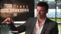 Star Trek Into Darkness - Sydney Junket - 3NEWS [23April2013]