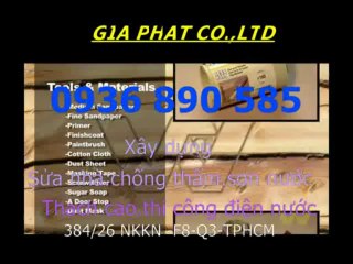 Cong ty sua nha tai quan 1,2 hcm fone 0936 890 585