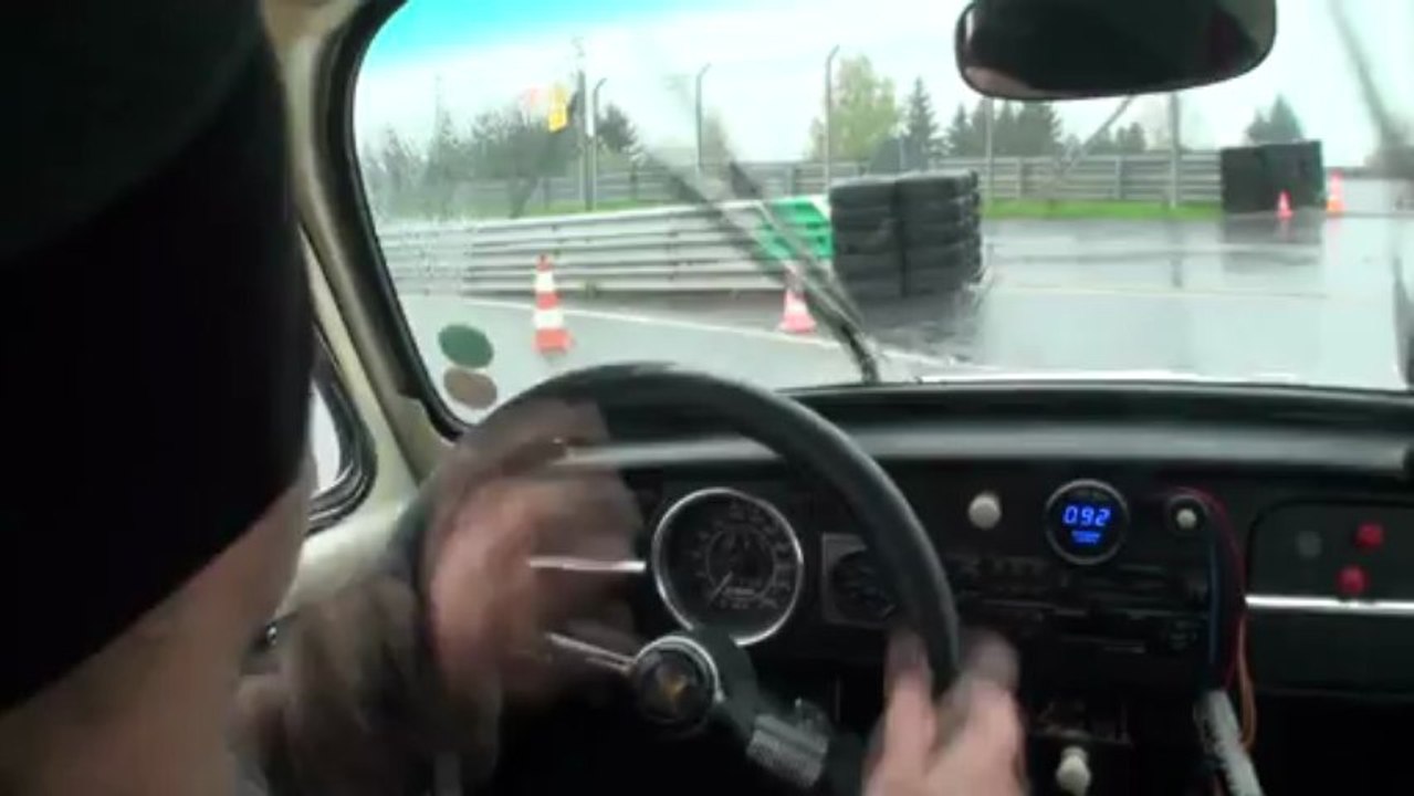 Drag Racing bei Regen Chemnitz 2012