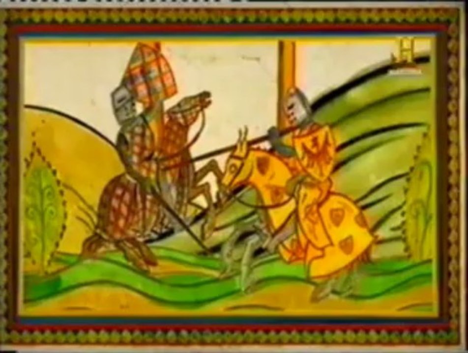 La salvaje Edad Media: Caballeros medievales