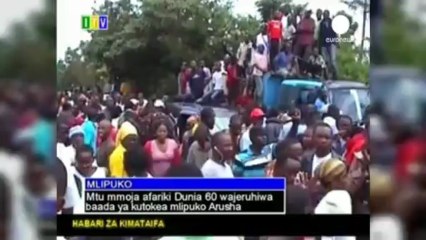 Tanzanie : attentat sanglant contre une église catholique