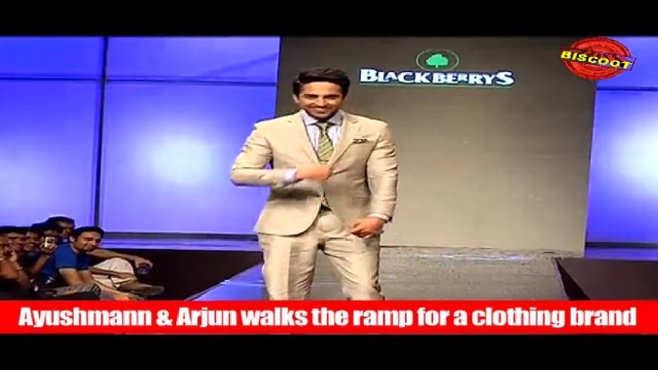 Arjun & Ayushmann rock the Ramp