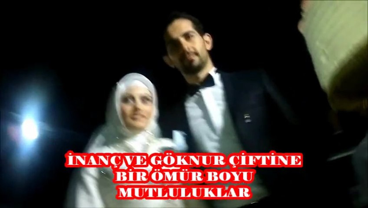 İNANÇ VE GÖKNUR DÜĞÜN
