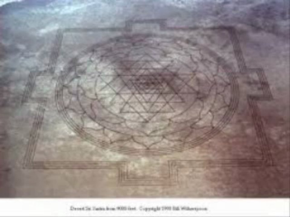 Crop Circle géant en Orégon Us