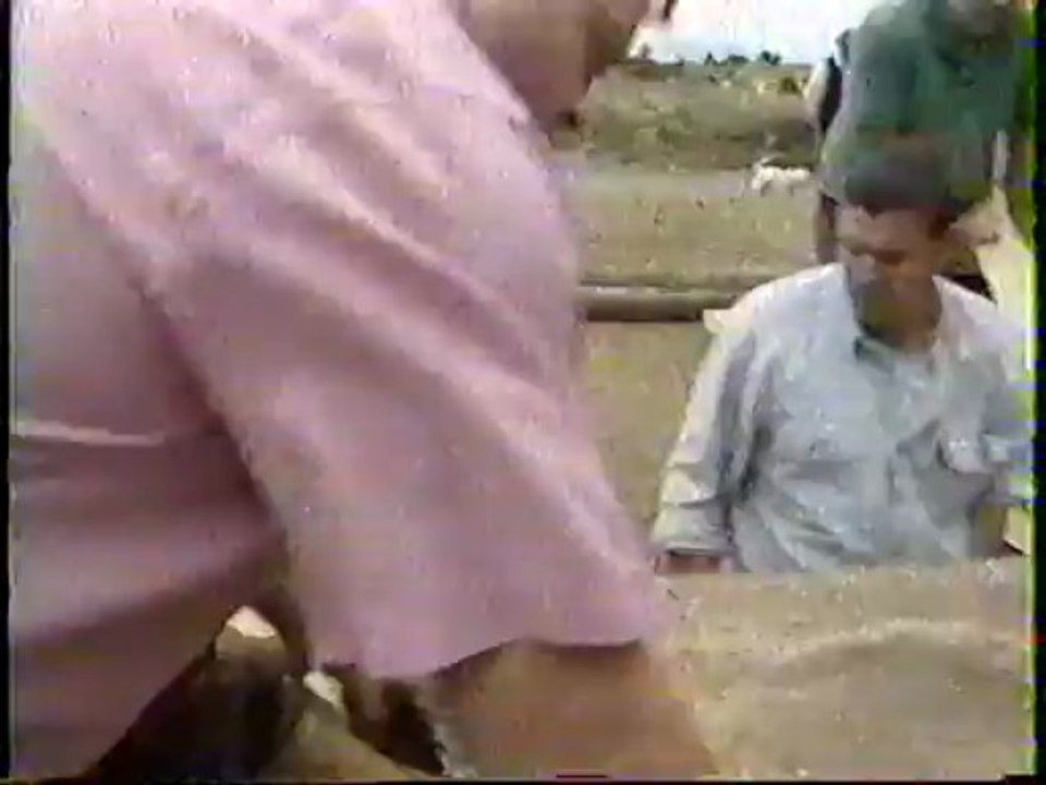 1996 - Construction dolmen Belesta - FR3