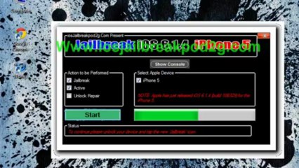 Fully Unlock iOS 6.1.4 Untethered Jailbreak iPhone 5