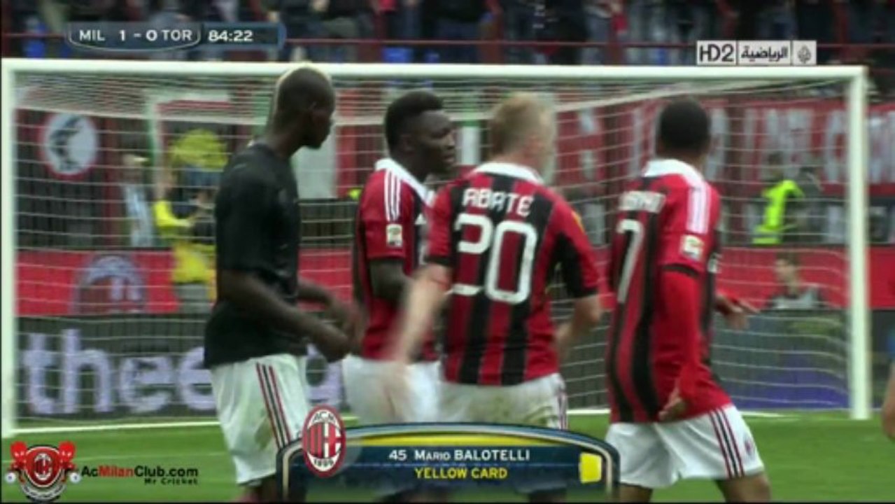 AC Milan 1 - 0 Torino Extended Highlights