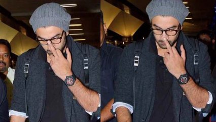 Ranbir Kapoor Detained At Mumbai International Airport