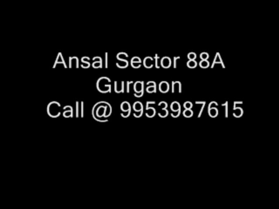 Ansal Housing Sector 88A 9953987615 Soft Launch