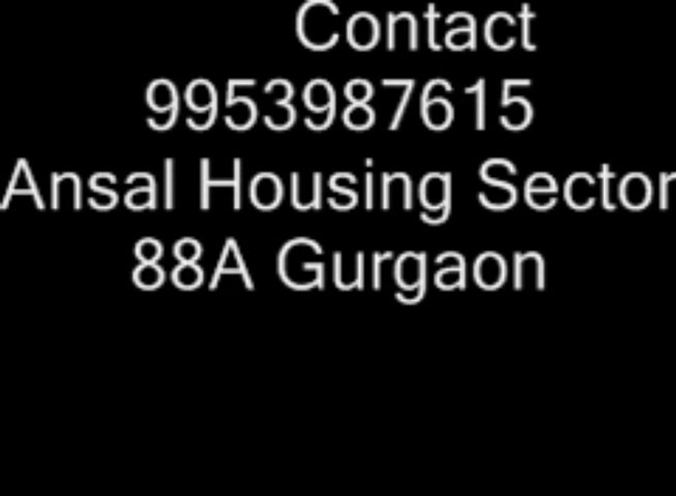 Ansal Sector 88A 9953987615 Soft Launch