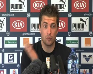 Carrasso en conférence avant la Coupe