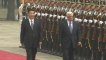 Abbas meets Xi