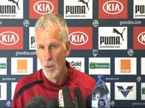 Le point presse de Francis Gillot après Sochaux