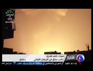 ناصر قنديل: دمشق ابلغت موسكو انها سترد على اسرائيل وبوتين استمهلها