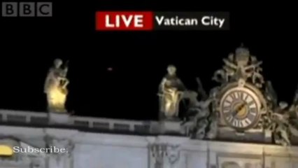 UFO. St Peter_s Basilique de rome.2013(2)