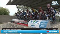 Finale Minimes Filles Coupe de France BMX Mours Romans 2013