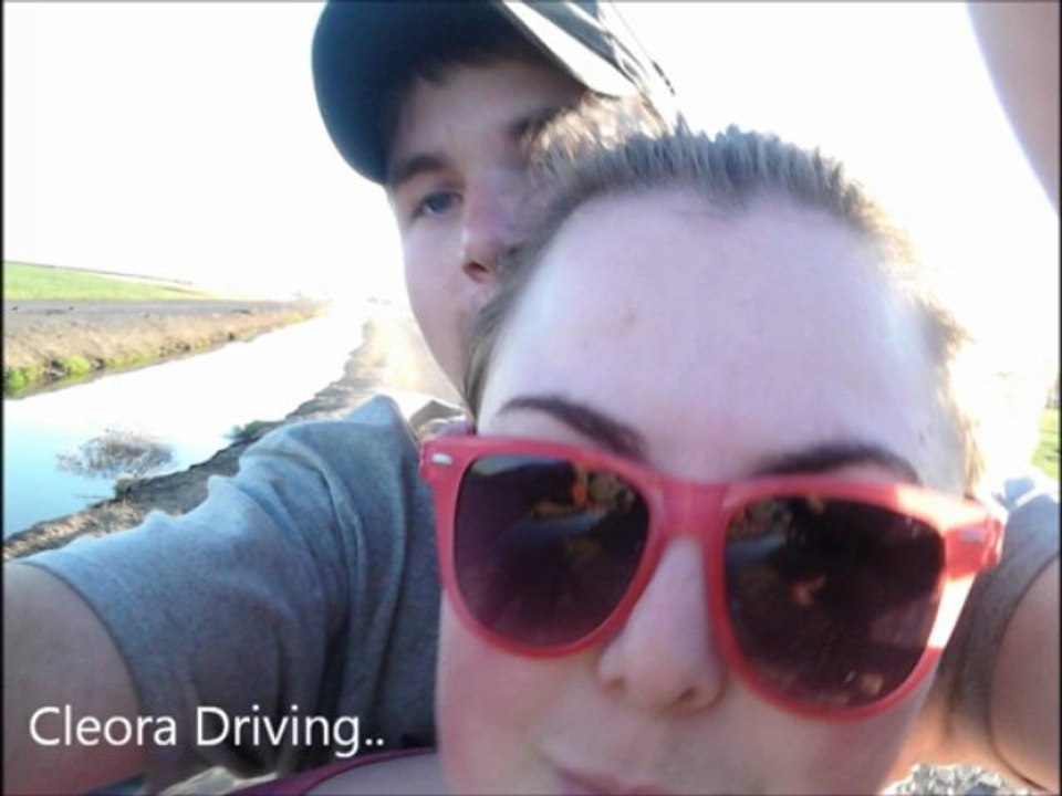 Ben and Cleora Fourwheeling