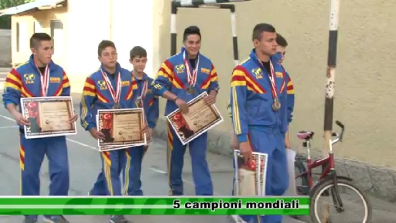 5 CAMPIONI MONDIALI