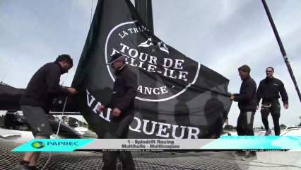 JT Voile Lundi 6 Mai Francais - Tour Belle Ile