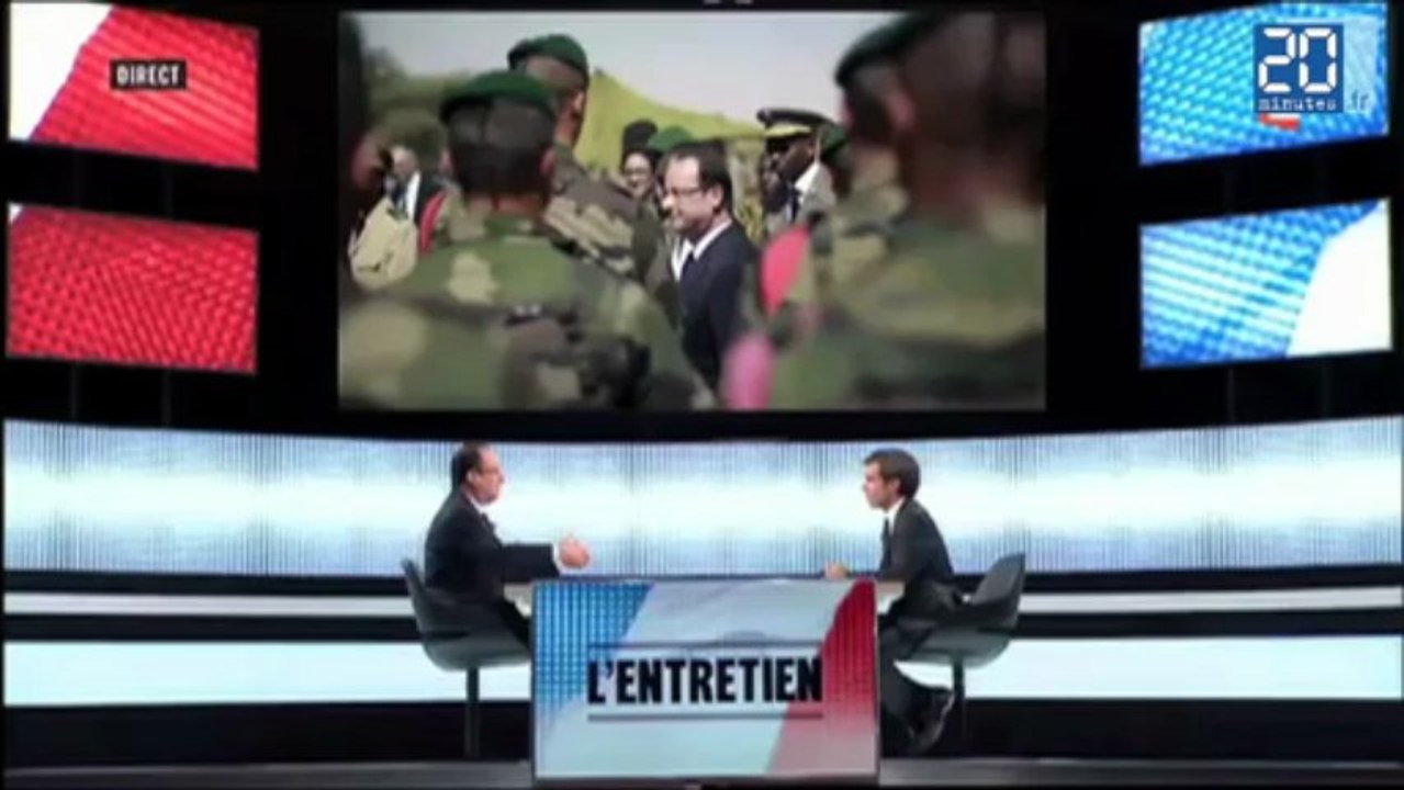 Zapping Hollande: Les dossiers brûlants de sa première année